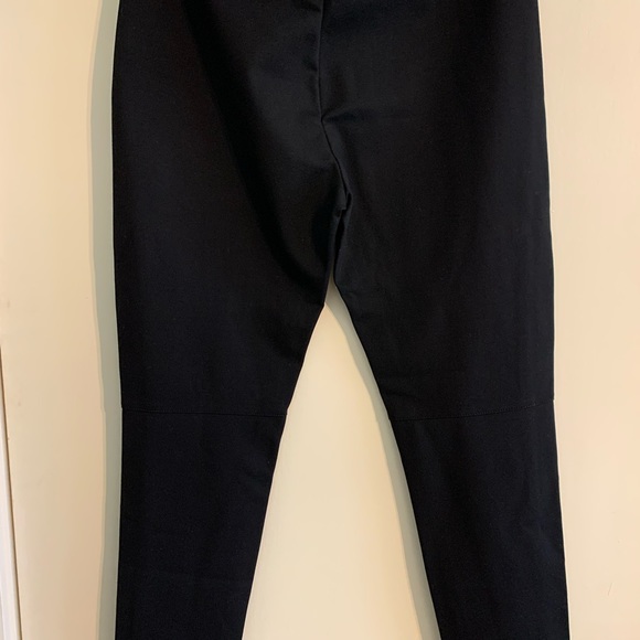 Lauren by Ralph Lauren Ponte Knit Leggings with faux leather front - Picture 2 of 3